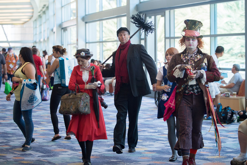 Illustration for article titled The Most Sensational Cosplay From D23, Part Two